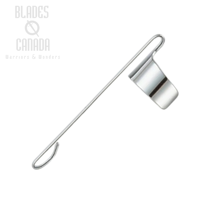 Fisher Space Pen Clip for 400 Series, Chrome, FPCHCL
